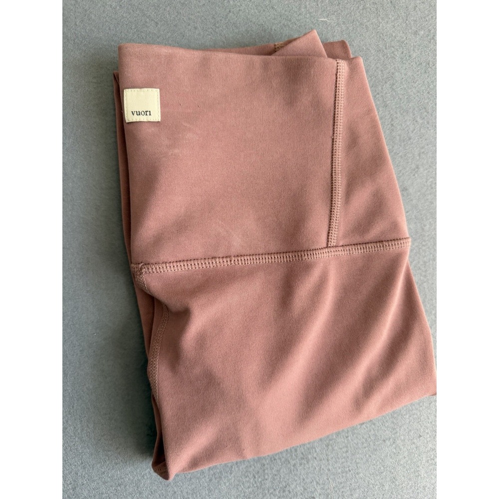 Vouri Women XS/S Washed‎ Studio Legging Marsala Pink Soft Full Length Comfort - Picture 10 of 10